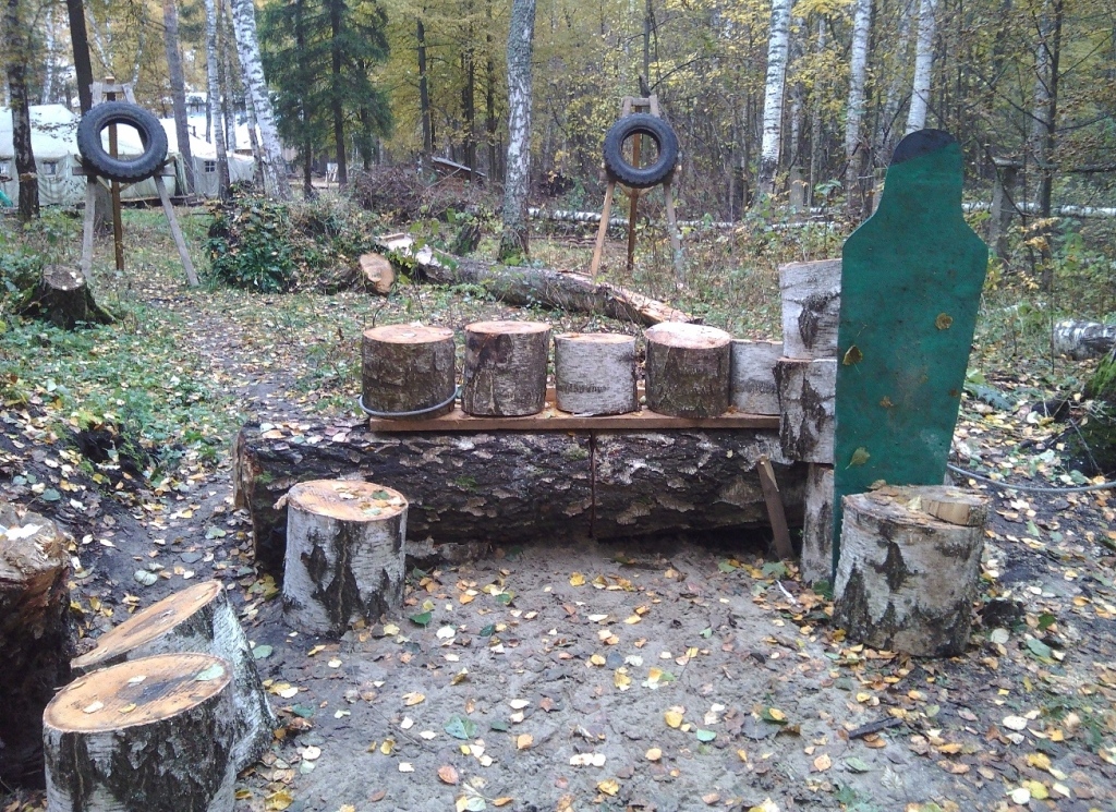 Преодоление полосы препятствий