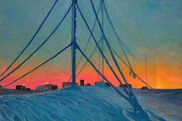 Экскурсия на выставку Арктика. Полюс цвета в Третьяковской галерее с 12.12.2025 по 19.04.2026