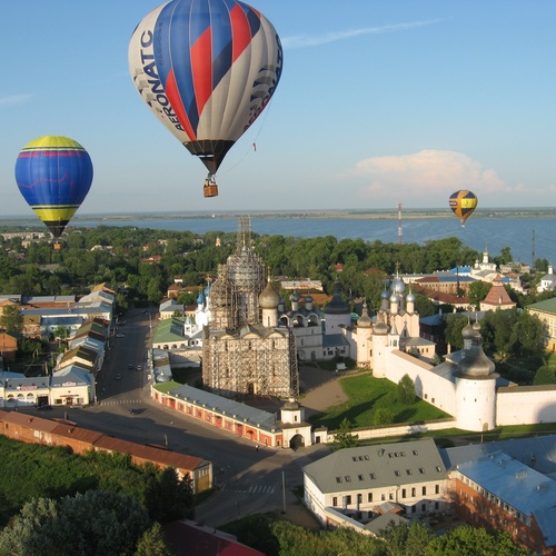 Туры по Золотому Кольцу