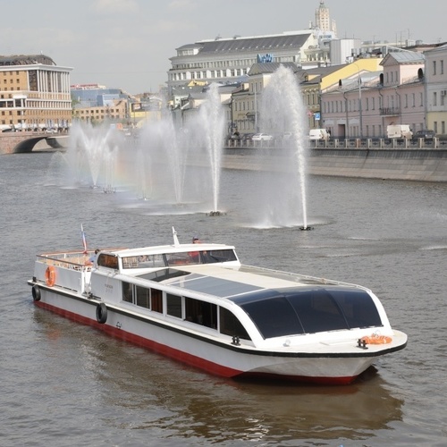 Аренда теплохода в Москве
